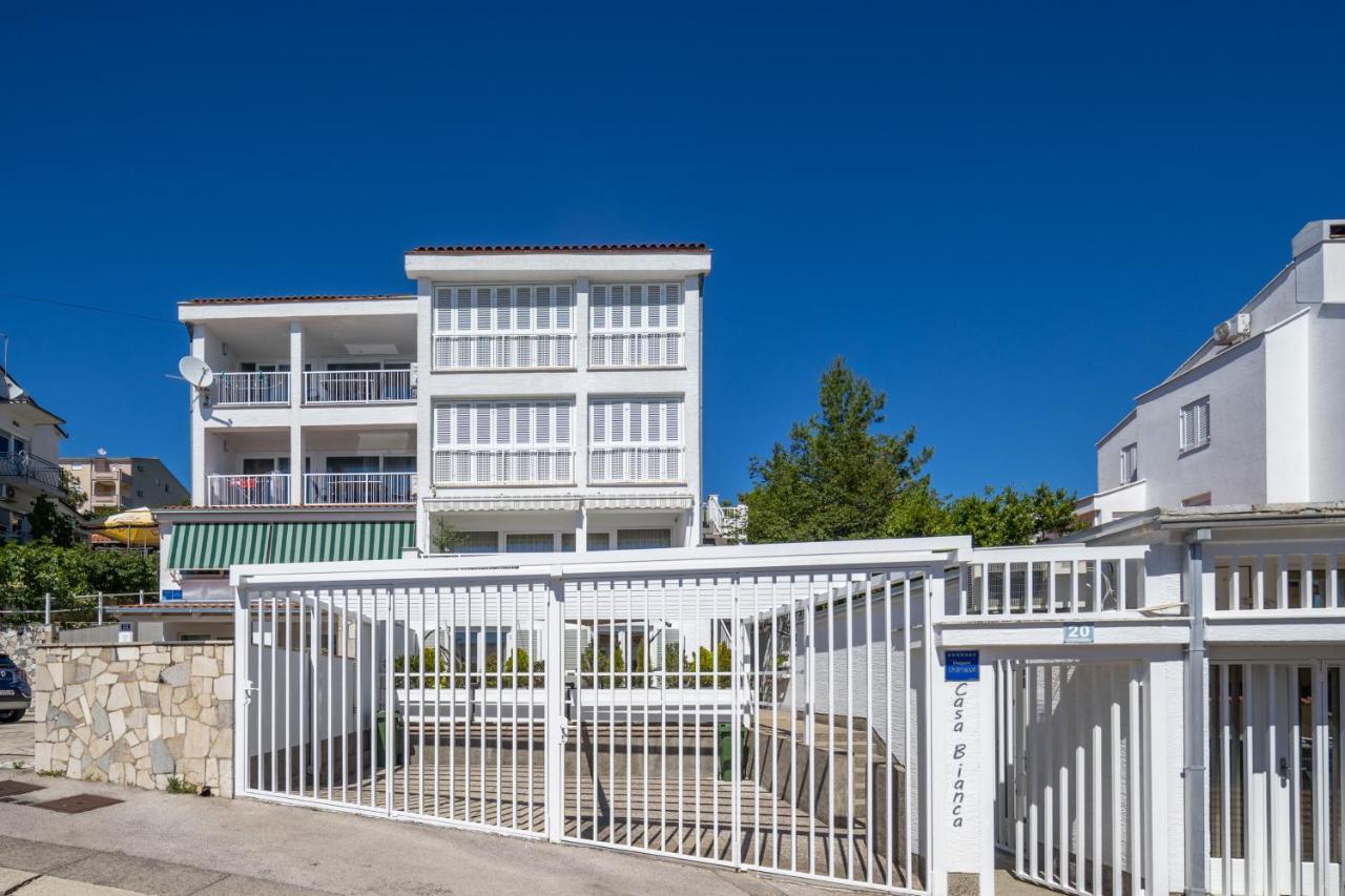 Casa Bianca Apartman Dramalj Zewnętrze zdjęcie
