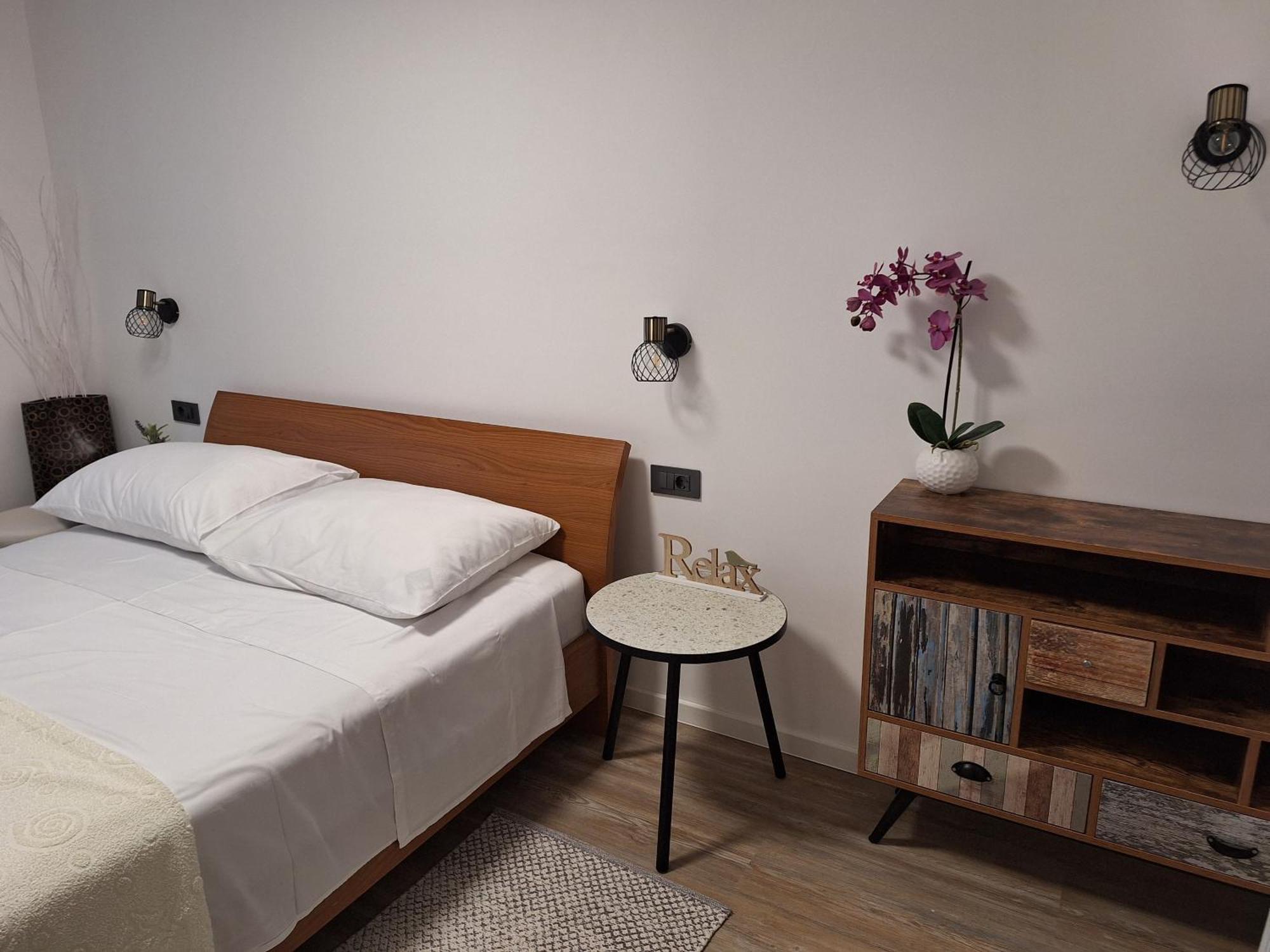 Casa Bianca Apartman Dramalj Zewnętrze zdjęcie