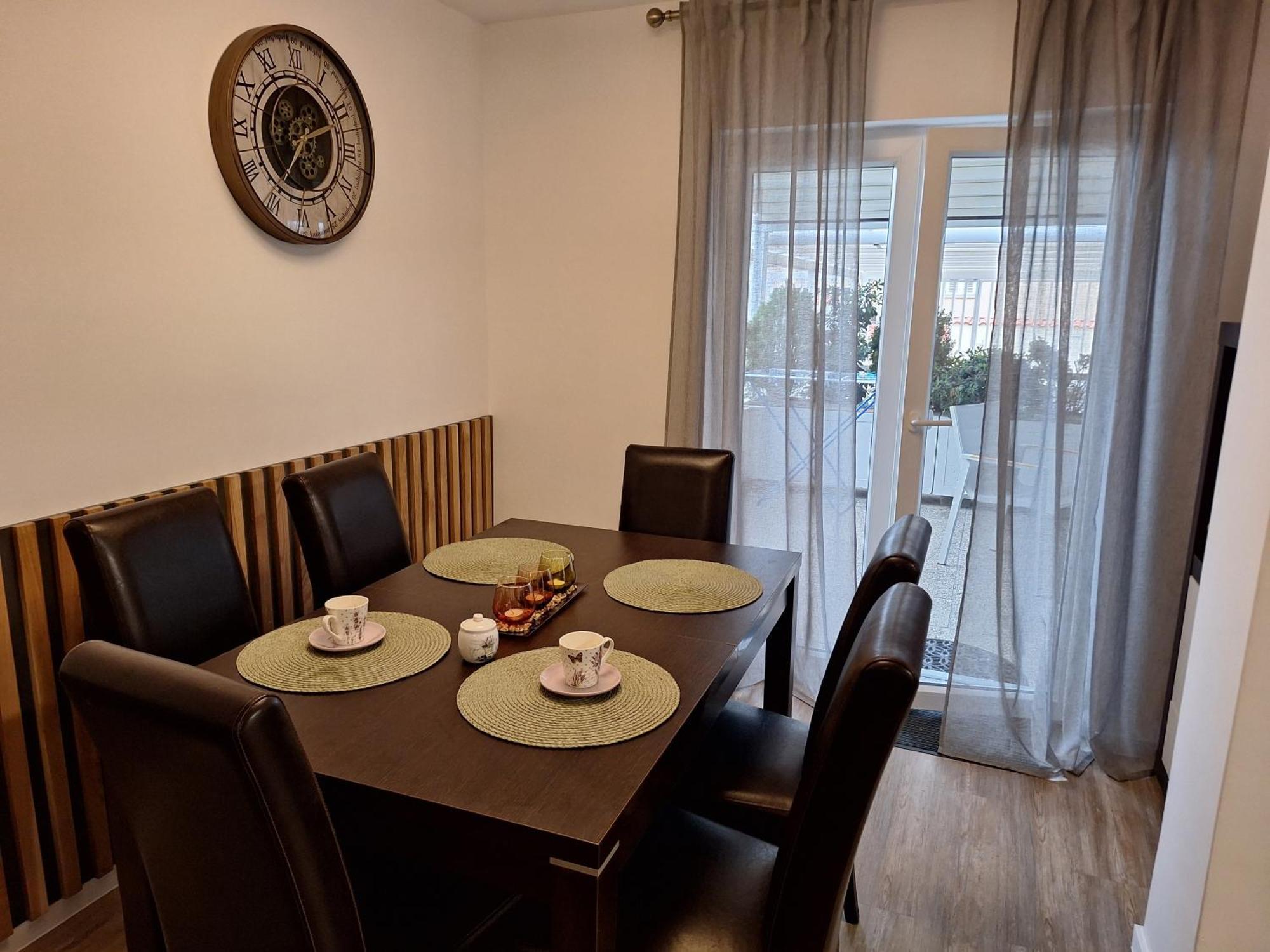 Casa Bianca Apartman Dramalj Zewnętrze zdjęcie