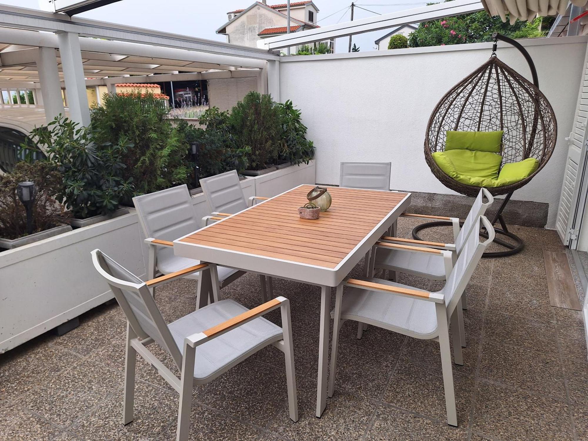 Casa Bianca Apartman Dramalj Zewnętrze zdjęcie